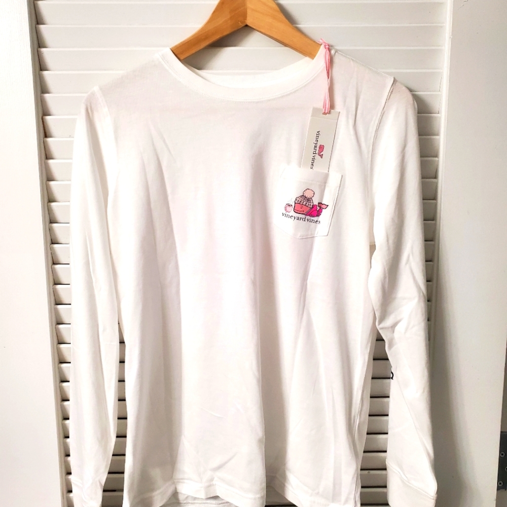 Vineyard Vines Ski Whale Long Sleeve